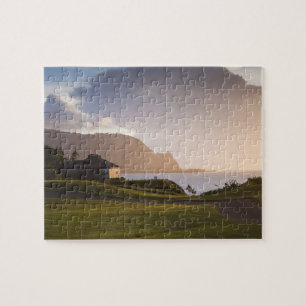 The Makai golf course in Princeville Jigsaw Puzzle