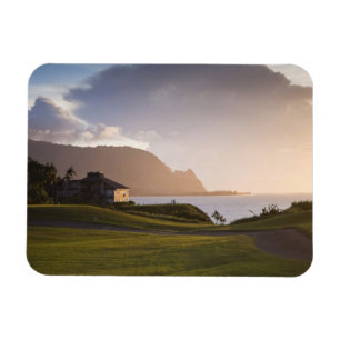 The Makai golf course in Princeville Magnet