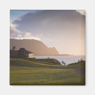 The Makai golf course in Princeville Magnet