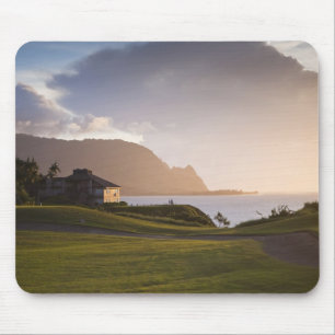 The Makai golf course in Princeville Mouse Pad