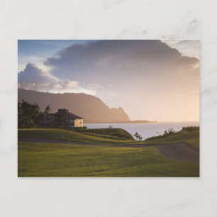 The Makai golf course in Princeville Postcard