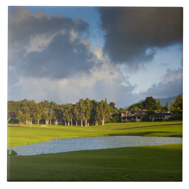 The Makai golf course in Princeville Tile (Front)