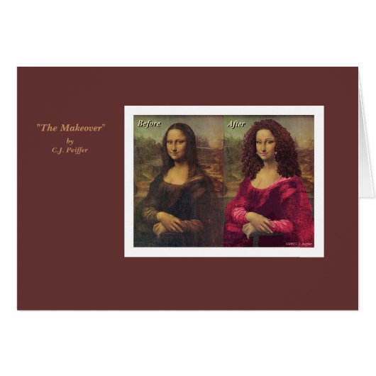 'The Makeover' Cards (Front Horizontal)