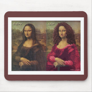 'The Makeover' Mouse Pad