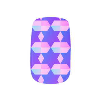 The Making of a Star Minx Nail Art