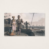 The Malays of Java, engraved by the artists, pub. (Back)