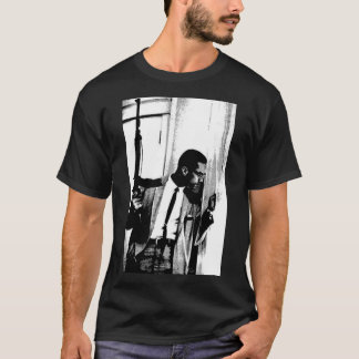 The Malcolm X black heritage artwork Classic T-Shi T-Shirt