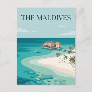 The Maldives Postcard