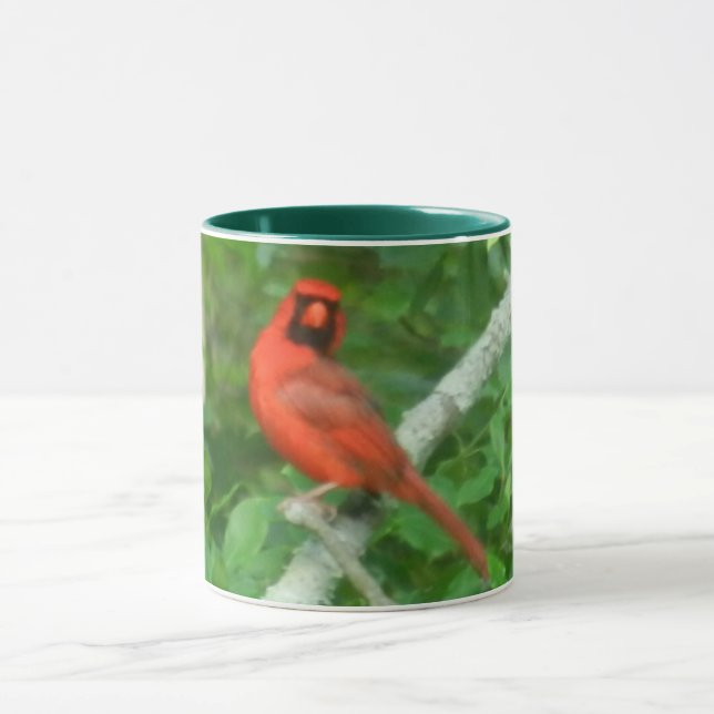 THE MALE CARDINAL mug (Center)