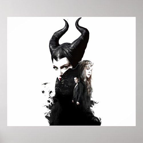The Maleficent Premium Merch Poster