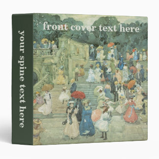 The Mall, Central Park by Maurice Prendergast Binder