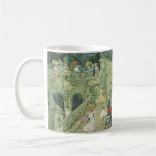 The Mall, Central Park by Maurice Prendergast Coffee Mug