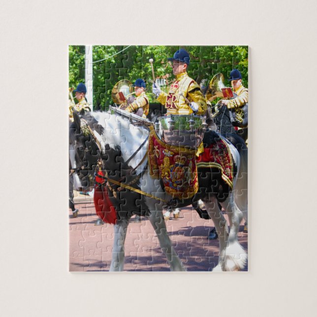 The Mall London. Jigsaw Puzzle (Vertical)