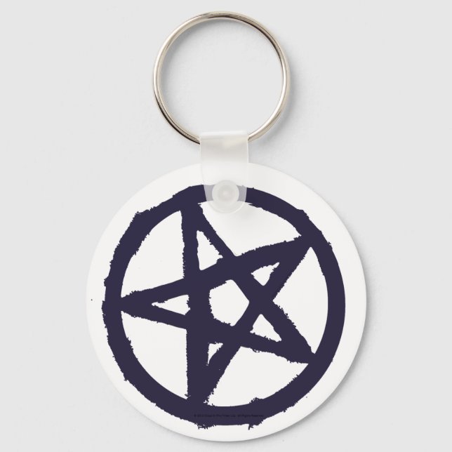 The Mall Rats Tribe Symbol Keychain (Front)