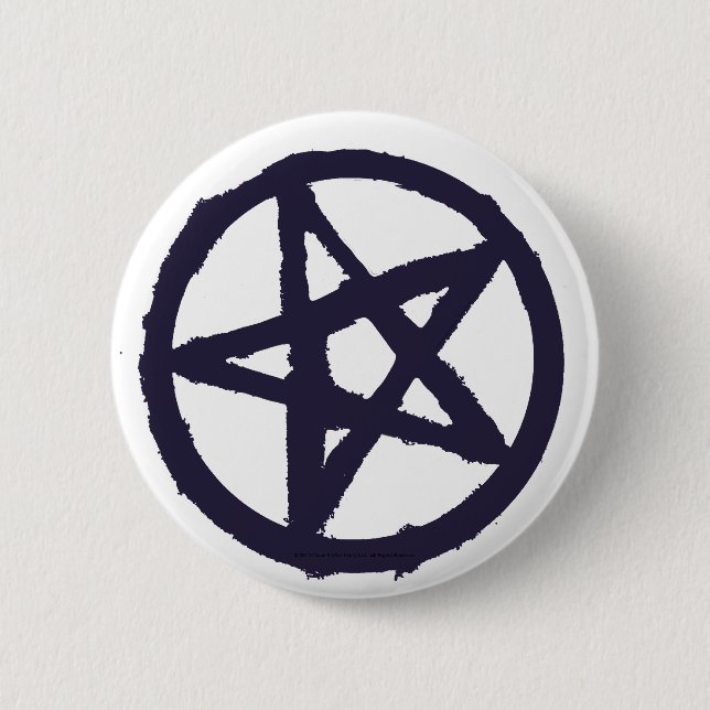 The Mall Rats Tribe Symbol Pinback Button (Front)