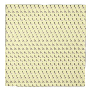 The Mallard or Wild Duck (Anas platyrhynchos) Duvet Cover