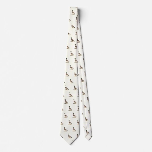 The Mallard or Wild Duck (Anas platyrhynchos) Neck Tie (Front)