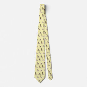 The Mallard or Wild Duck (Anas platyrhynchos) Neck Tie