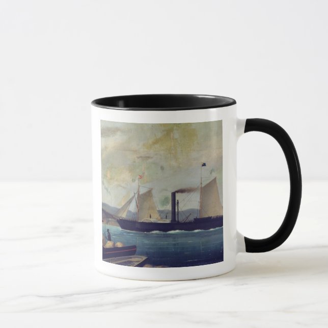 The 'Mallorcan', ship on which George Sand and Cho Mug (Right)