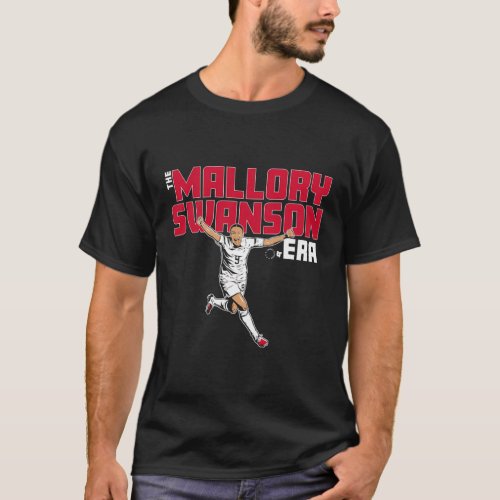 The Mallory Swanson Era _ UsaS Soccer T_Shirt