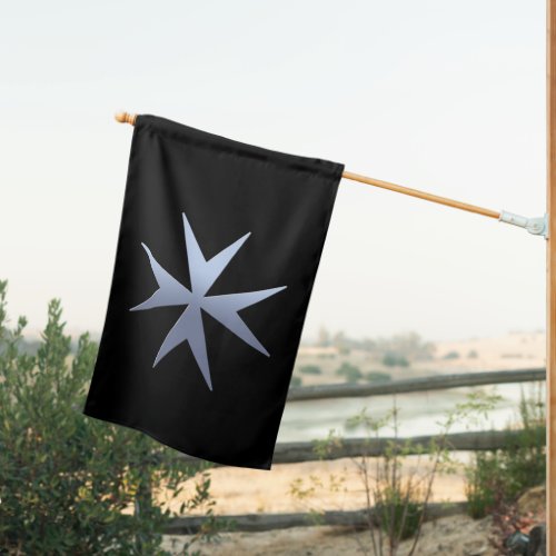 The Maltese Cross  House Flag