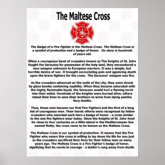 The Maltese Cross Poster