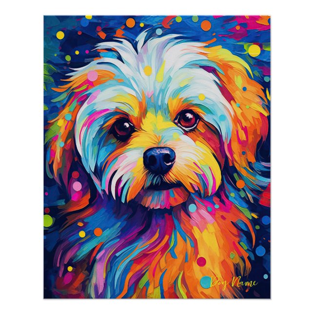 The Maltese Dog 002 - Zetton Ziana Poster (Front)