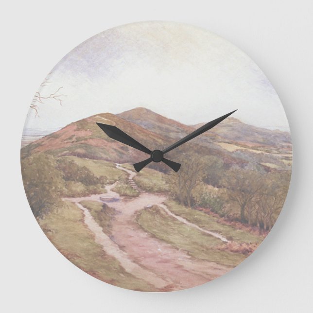 The Malvern Hills Large Clock (Front)