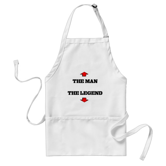 The man adult apron (Front)