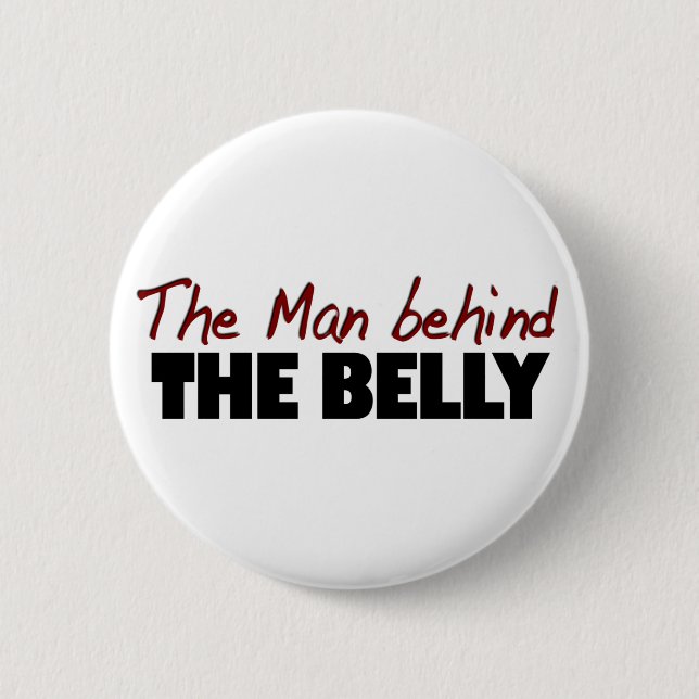 The Man Behind The Belly Button (Front)