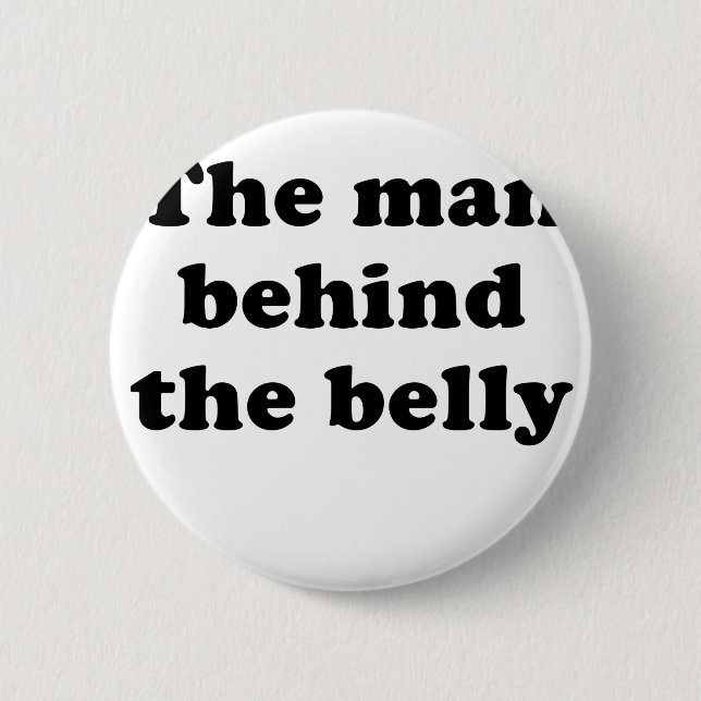 The Man Behind the Belly Button (Front)