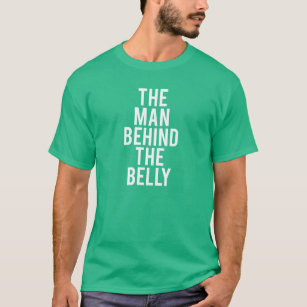 Men's Big Belly T-Shirts | Zazzle