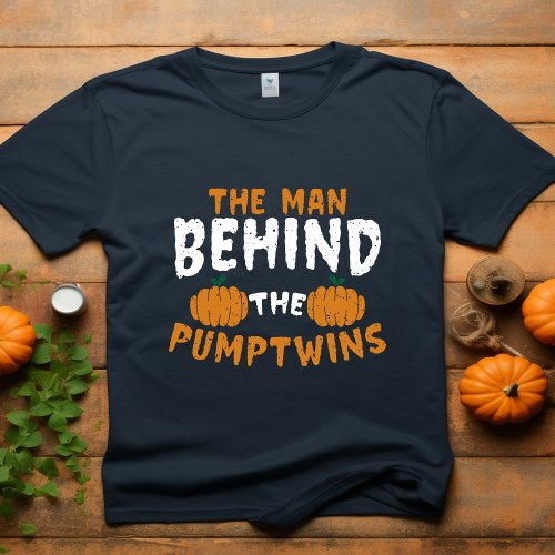 The Man behind the Pumptwins T_Shirt