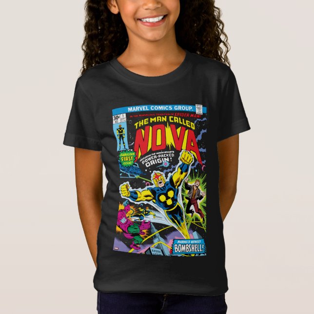 The Man Called Nova Vol. 1 Comic Issue #1 T-Shirt (Front)