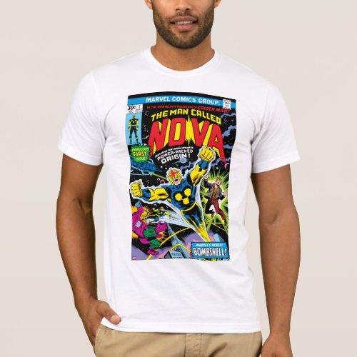 The Man Called Nova Vol 1 Comic Issue 1 T_Shirt