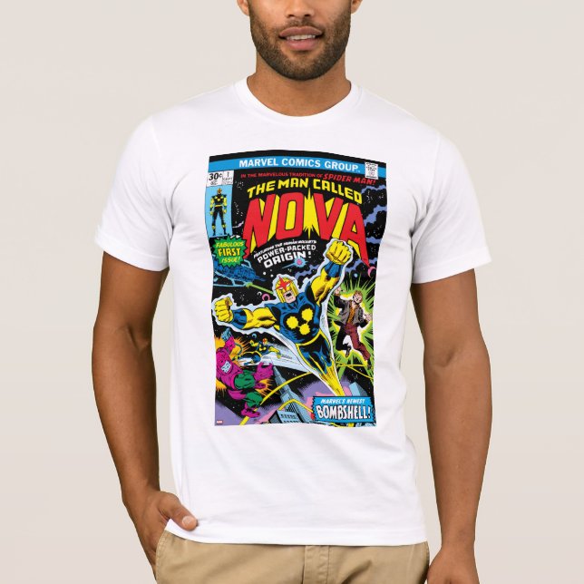 The Man Called Nova Vol. 1 Comic Issue #1 T-Shirt (Front)