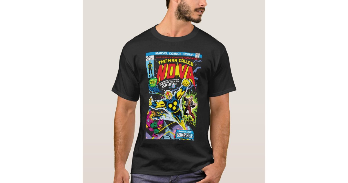 The Man Called Nova Vol 1 Comic Issue 1 T Shirt Zazzle Com