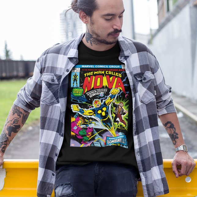 The Man Called Nova Vol. 1 Comic Issue #1 T-Shirt (Creator Uploaded)