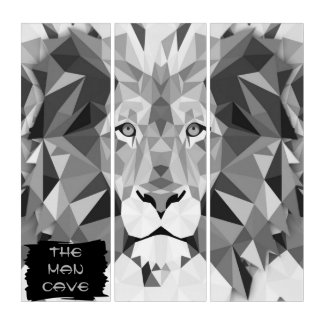 The Man Cave Lion