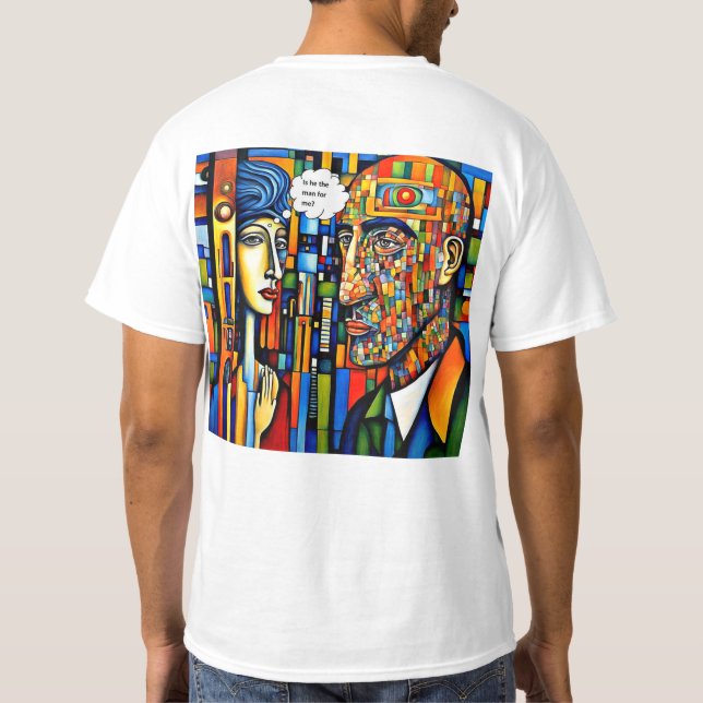 The man for me T-Shirt (Back)