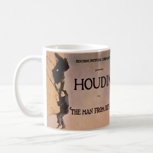 The Man from Beyond Houdini movie 1922 Coffee Mug