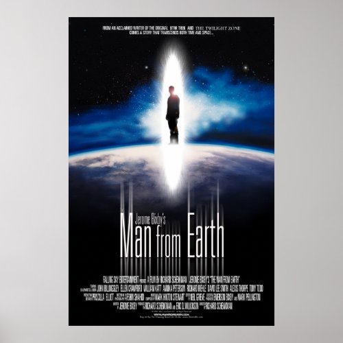The Man From Earth _ Poster  One_Sheet