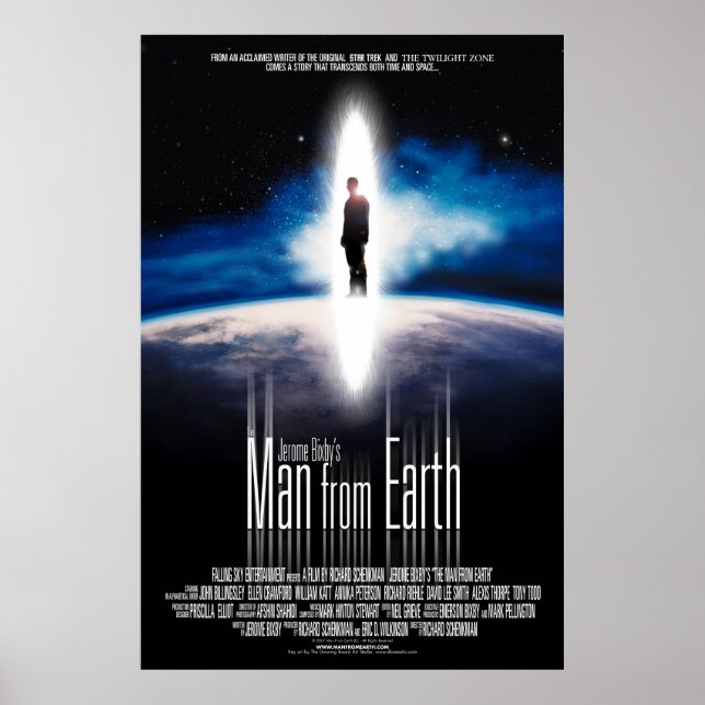 The Man From Earth - Poster / One-Sheet (Front)