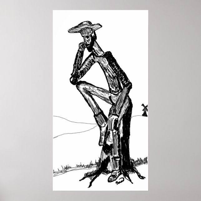 The man from La Mancha Poster (Front)