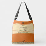 The Man From Snowy River Retro Book Cover Bag at Zazzle
