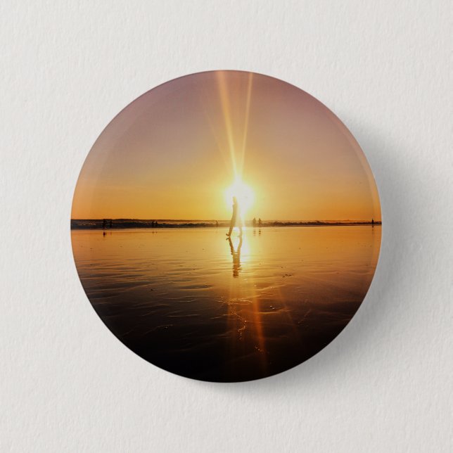 "The Man from the Sun" Button (Front)