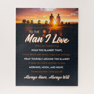 The Man I Love To The Man I Love That I Love You Jigsaw Puzzle