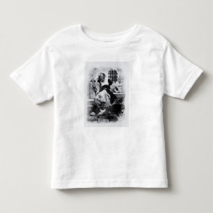 The Man in the Iron Mask in his Prison Toddler T-shirt