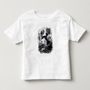 The Man in the Iron Mask in his Prison Toddler T-shirt