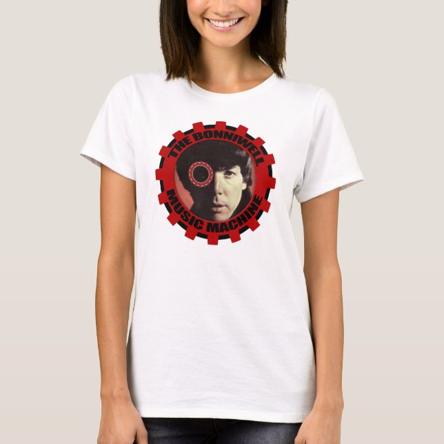 The Man in the Machine T-Shirt (Front)